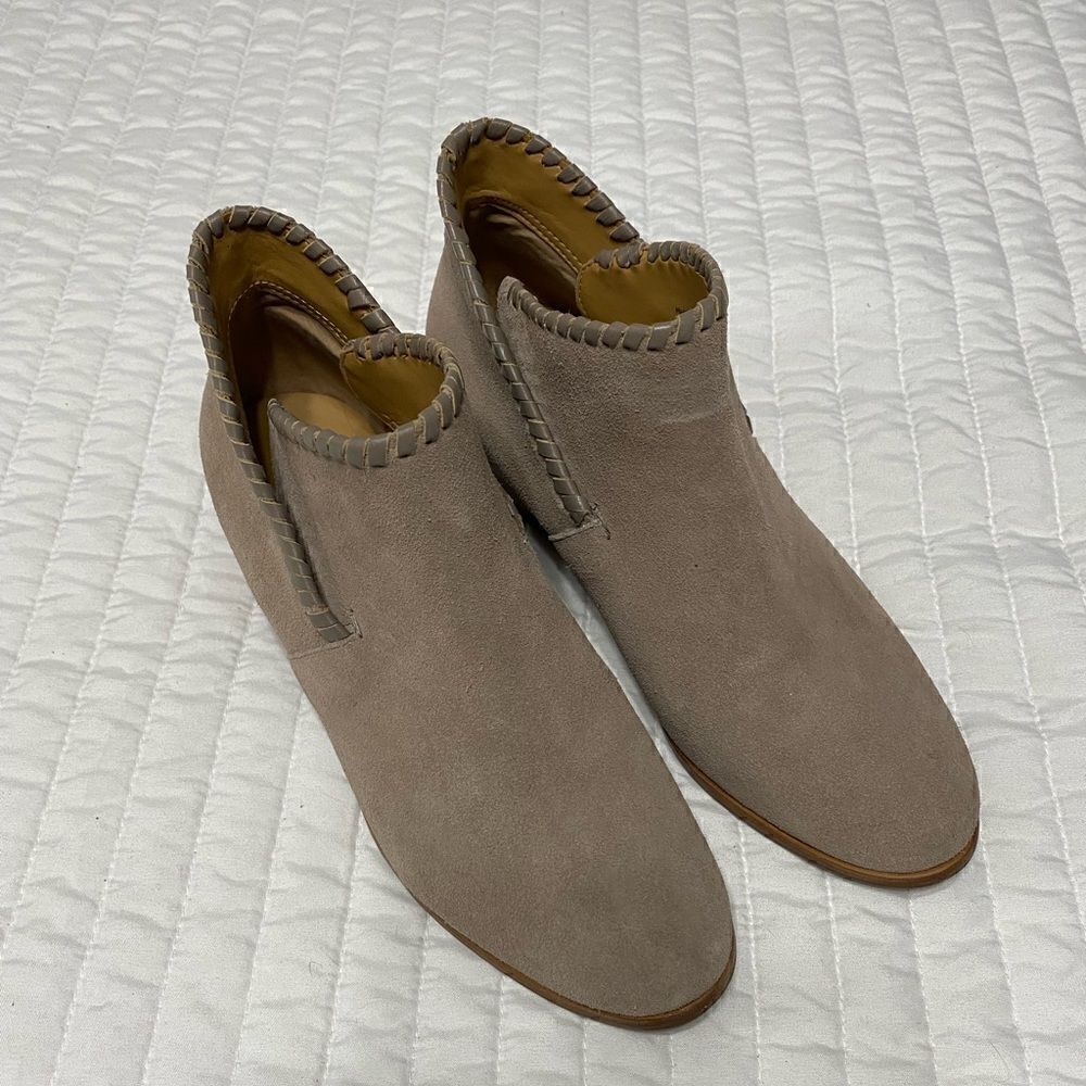 Jack Rogers Ankle Boots Women Size 7.5